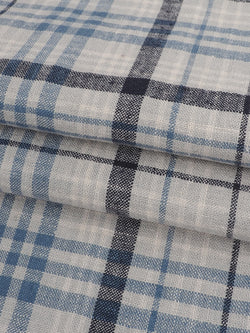 Hemp Fortex Hemp & Organic Cotton Light Weight Plaid Fabric