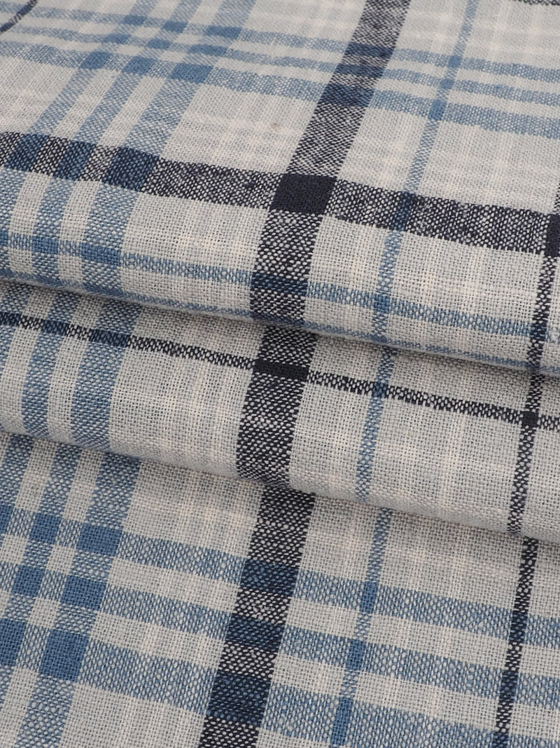 Hemp Fortex Hemp & Organic Cotton Light Weight Plaid Fabric