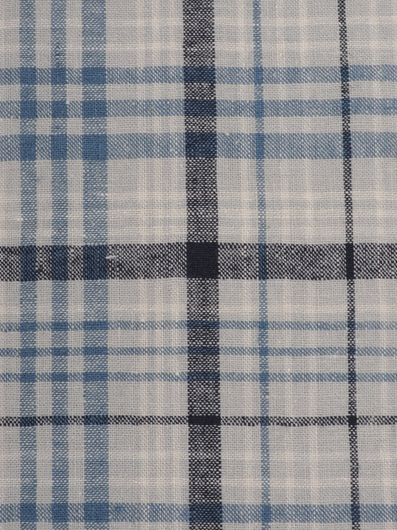 Hemp Fortex Hemp & Organic Cotton Light Weight Plaid Fabric