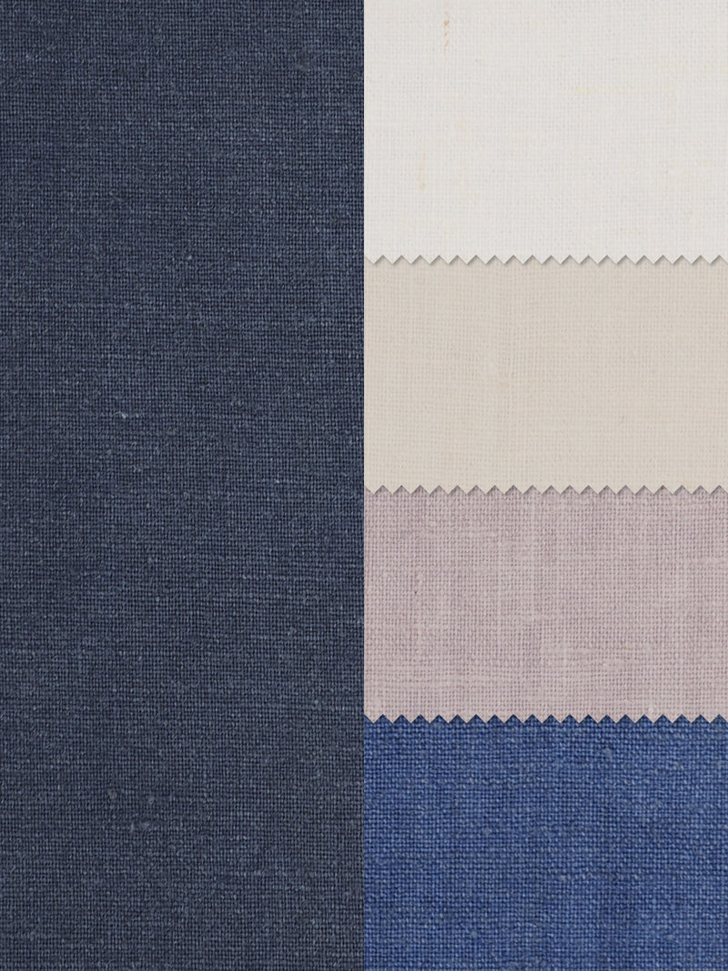Hemp Fortex Hemp & Organic Cotton Light Weight Stretched Plain Fabric