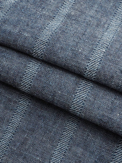 Hemp Fortex Hemp & Organic Cotton Mid-Weight Stripe Denim（HG62A368A） HempFortexWeb