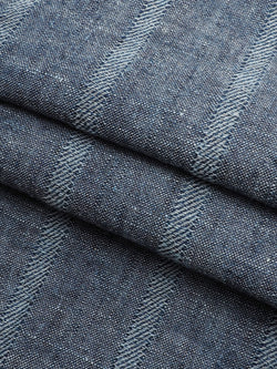 Hemp Fortex Hemp & Organic Cotton Mid-Weight Stripe Denim（HG62C368A） HempFortexWeb