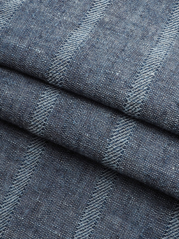 Hemp Fortex Hemp & Organic Cotton Mid-Weight Stripe Denim（HG62C368A） HempFortexWeb