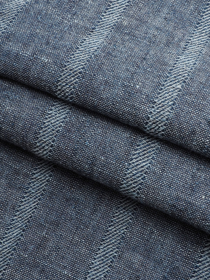 Hemp Fortex Hemp & Organic Cotton Mid-Weight Stripe Denim（HG62C368A） HempFortexWeb