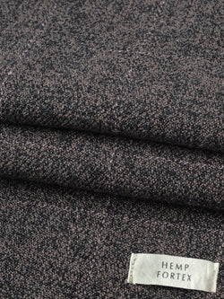 Hemp Fortex Hemp& Organic Cotton Mid- Weight Yarn Yded Twill Fabric