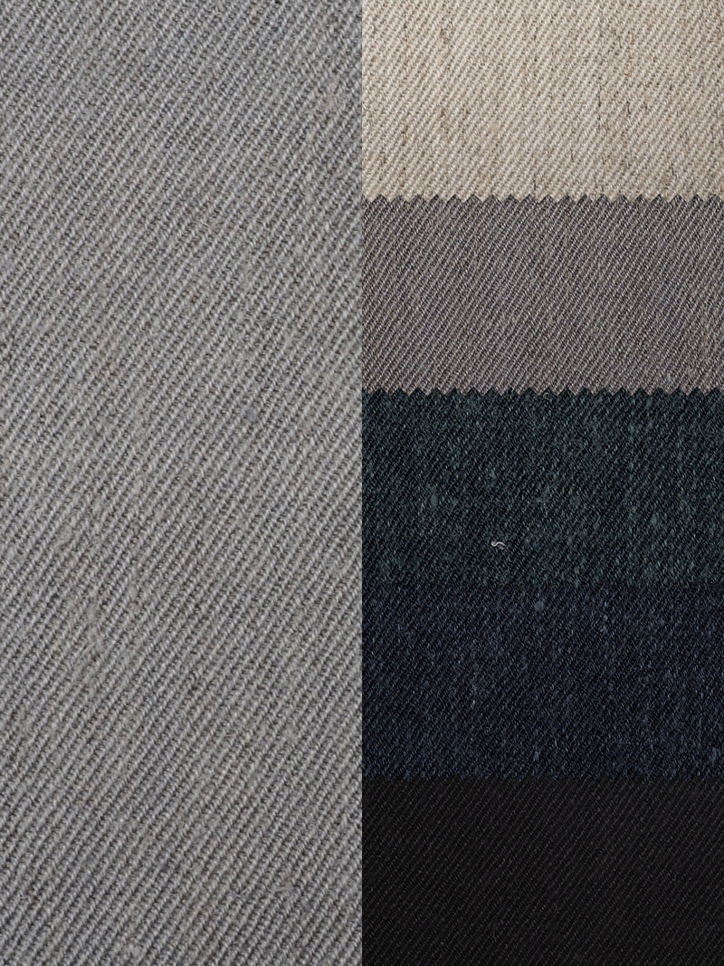 Hemp Fortex Hemp & Tencel Mid-Weight Twill Fabric（HL72D256） HempFortexWeb