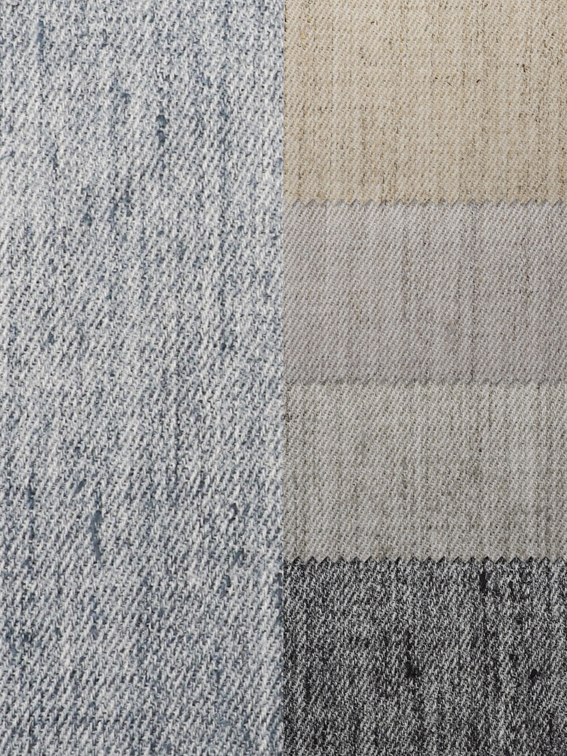 Hemp Fortex Hemp & Recycled Poly Heavy Weight Twill Fabric（HP72D262） HempFortexWeb