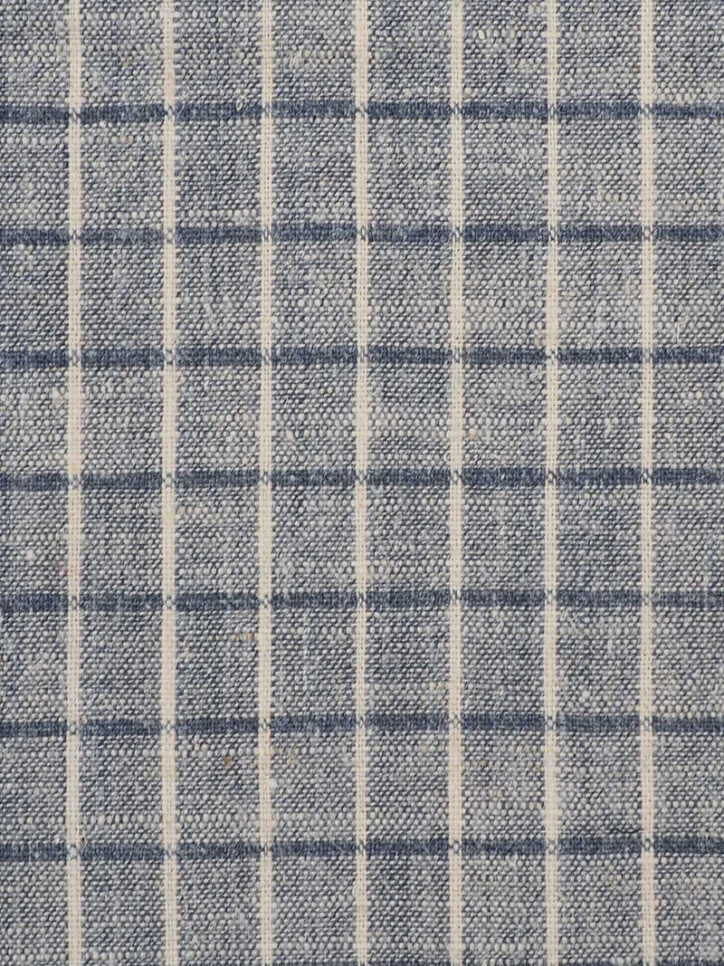 Hemp Fortex Hemp , Modal , Organic Cotton & Better Cotton Light Weight Slub Plaid Fabric