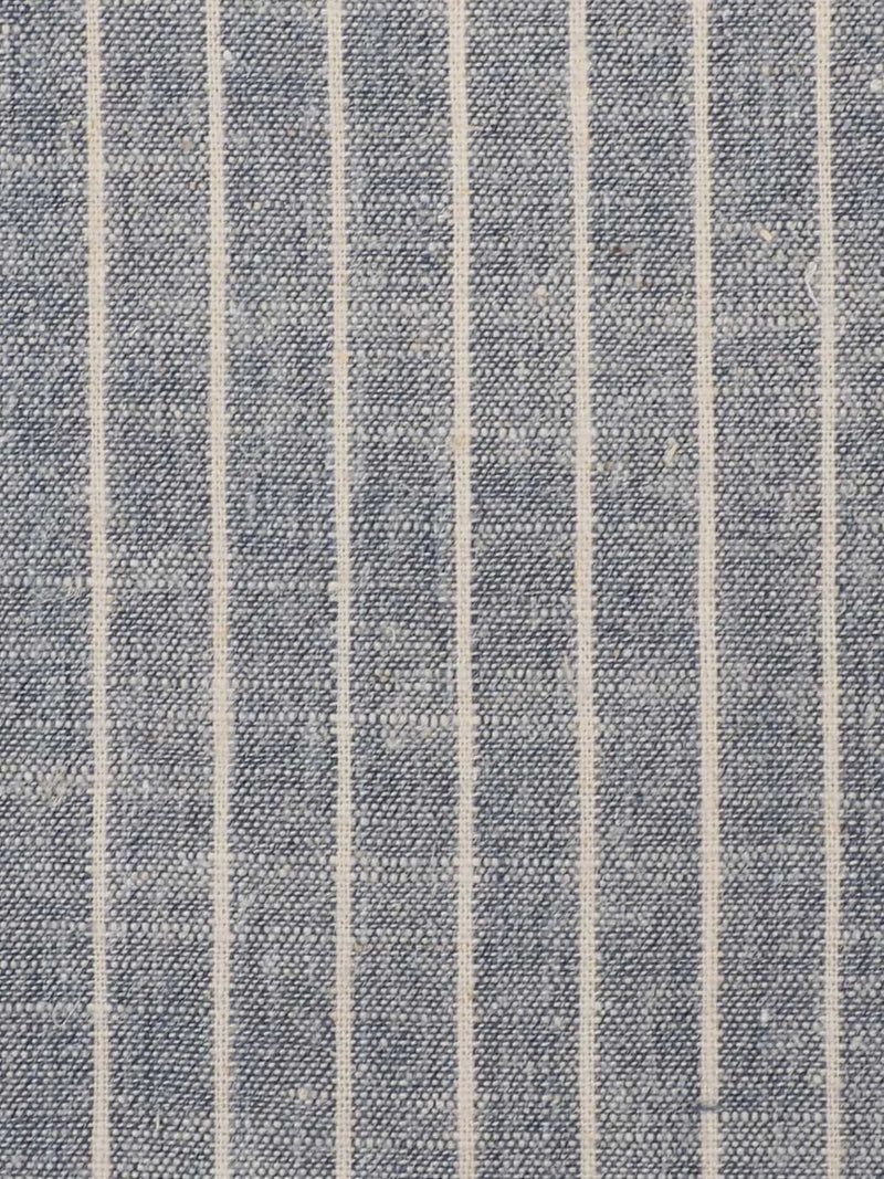 Hemp Fortex Hemp , Modal , Organic Cotton & Better Cotton Light Weight Slub Stripe Plain Fabric