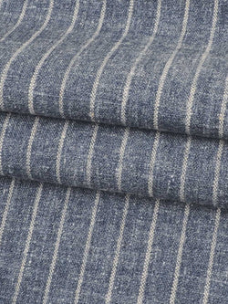 Hemp Fortex Hemp , Modal , Organic Cotton & Better Cotton Light Weight Slub Stripe Pain Fabric