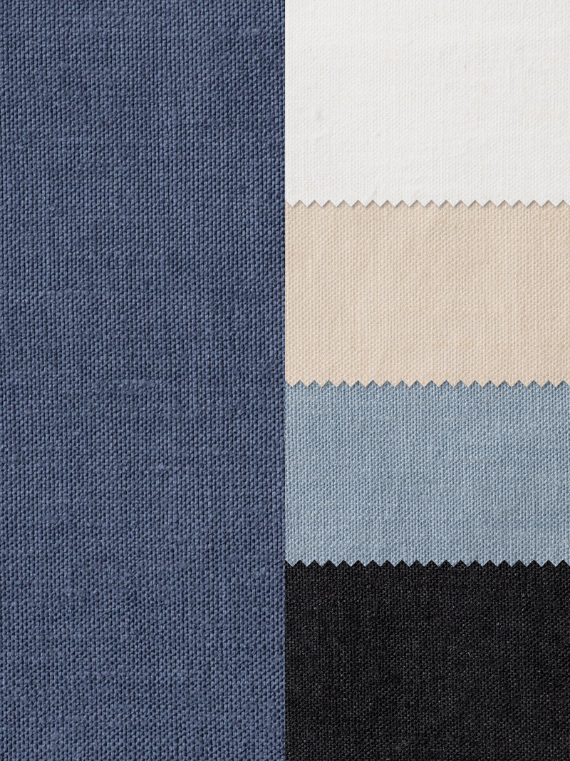 Hemp Fortex Hemp, Tencel & Recycled Poly Mid-Weight Strteched Fabric