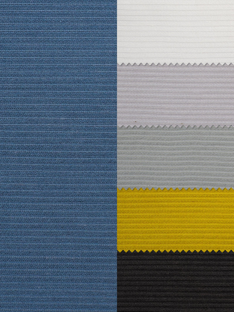 Hemp Fortex Hemp, Organic Cotton & Silk Light Weight Stripe Fabric（HS183C278） HempFortexWeb