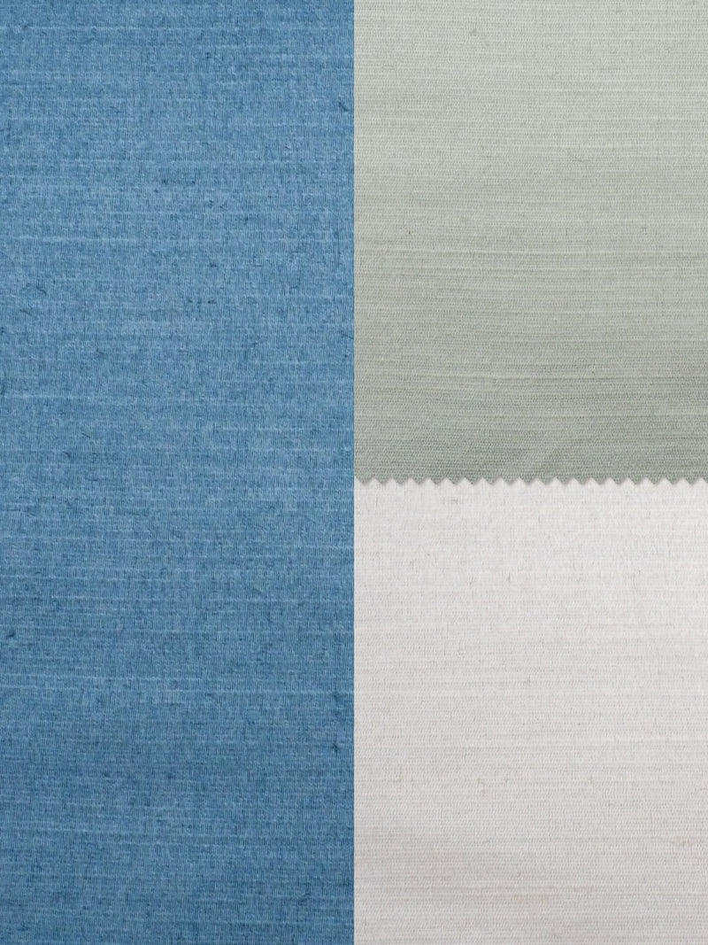 Hemp Fortex Hemp, Organic Cotton & Silk Mid-Weight Satin（HS305B112） HempFortexWeb