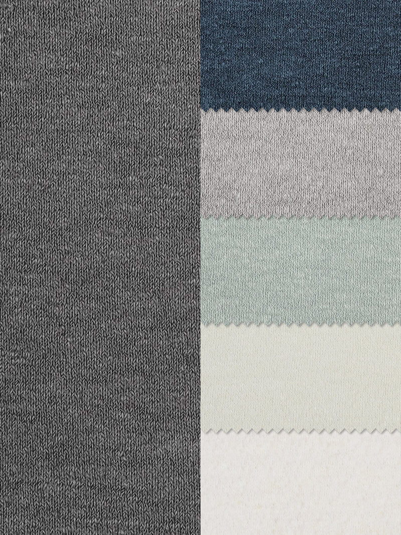 Hemp Fortex Hemp & Organic Cotton Mid-Weight Stretched Jersey Fabric ( J2002 ) HempFortexWeb