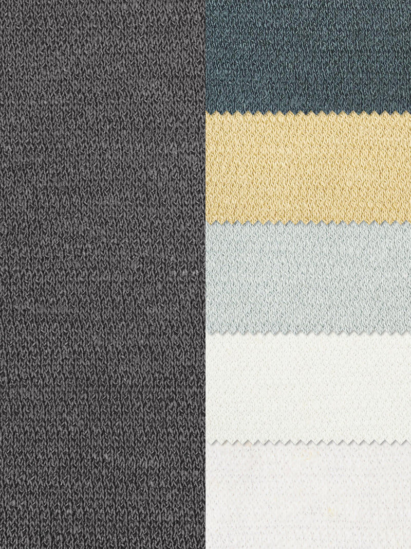 Hemp Fortex Hemp & Organic Cotton Light Weight Jersey Fabric