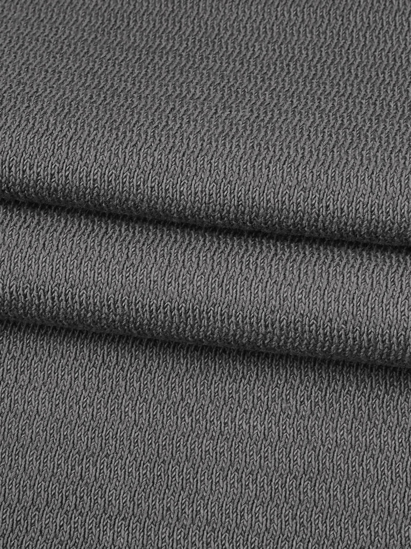 Hemp Fortex Pure Organic Cotton Heavy Weight Jacquard Jersey