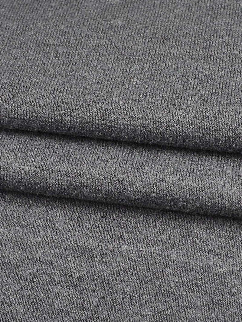 Hemp Fortex Hemp, Recycled Poly & Tencel Mid-Weight Stretched Jersey Fabric
