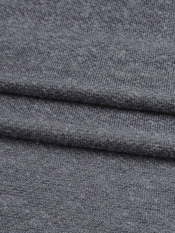 Hemp Fortex Hemp, Recycled Poly & Tencel Mid-Weight Stretched Jacquard Jersey Fabric