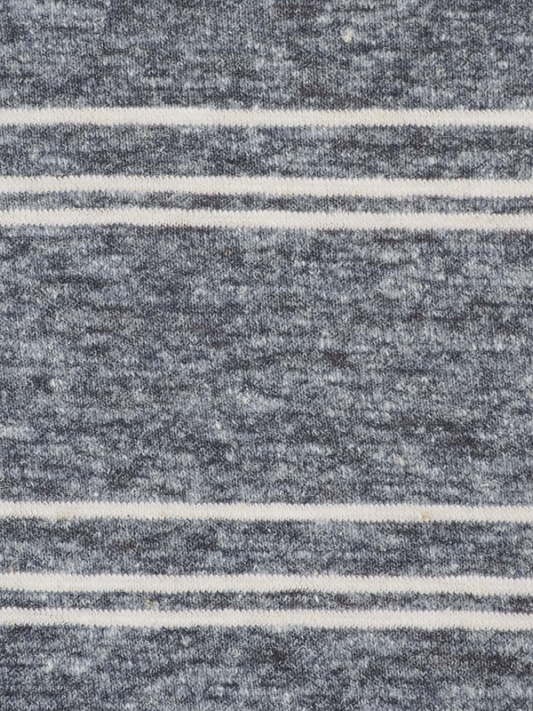 Hemp Fortex Hemp, Modal & Organic Cotton Mid-Weight Yarn Dyed Jersey Fabric