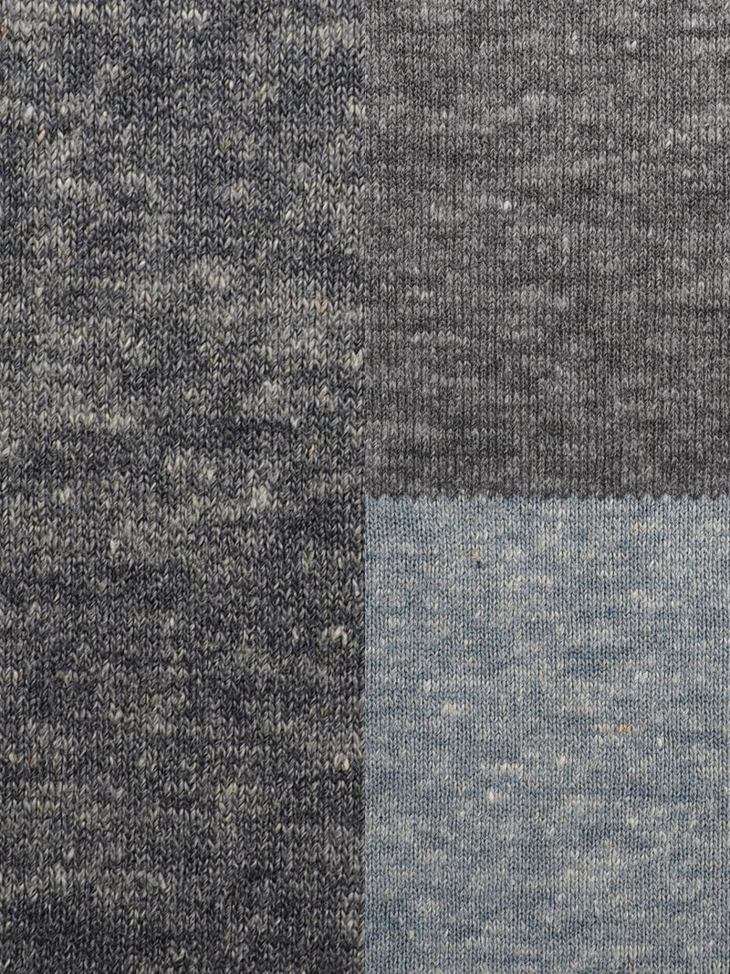 Hemp Fortex Hemp & Recycled Poly Heavy Weight Fleece（KF21B933） HempFortexWeb