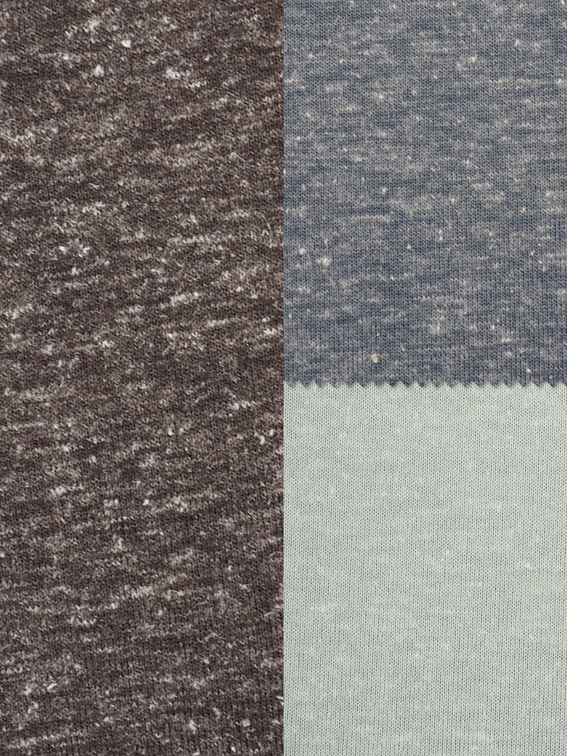 Hemp Fortex Recycle Poly & Hemp Mid-Weight Jersey Fabrics