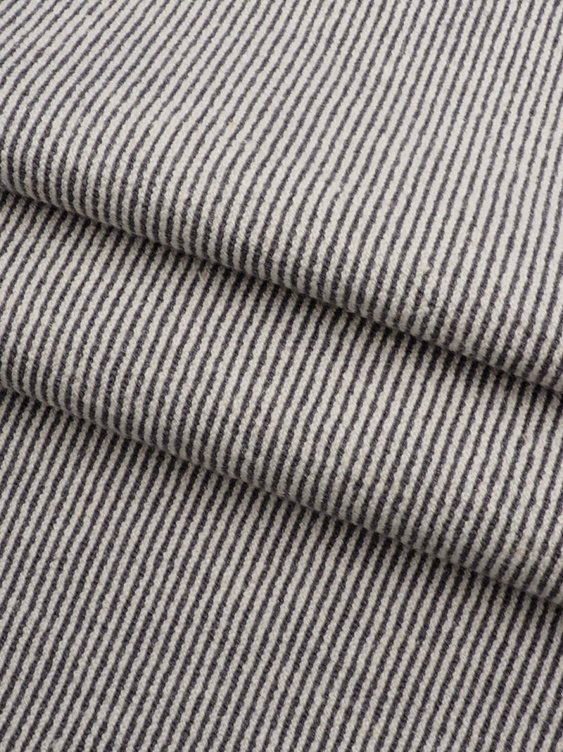 Hemp Fortex Hemp & Organic Cotton Mid-Weight Vertical Stripe Stretched Jersey（KJ14027） HempFortexWeb