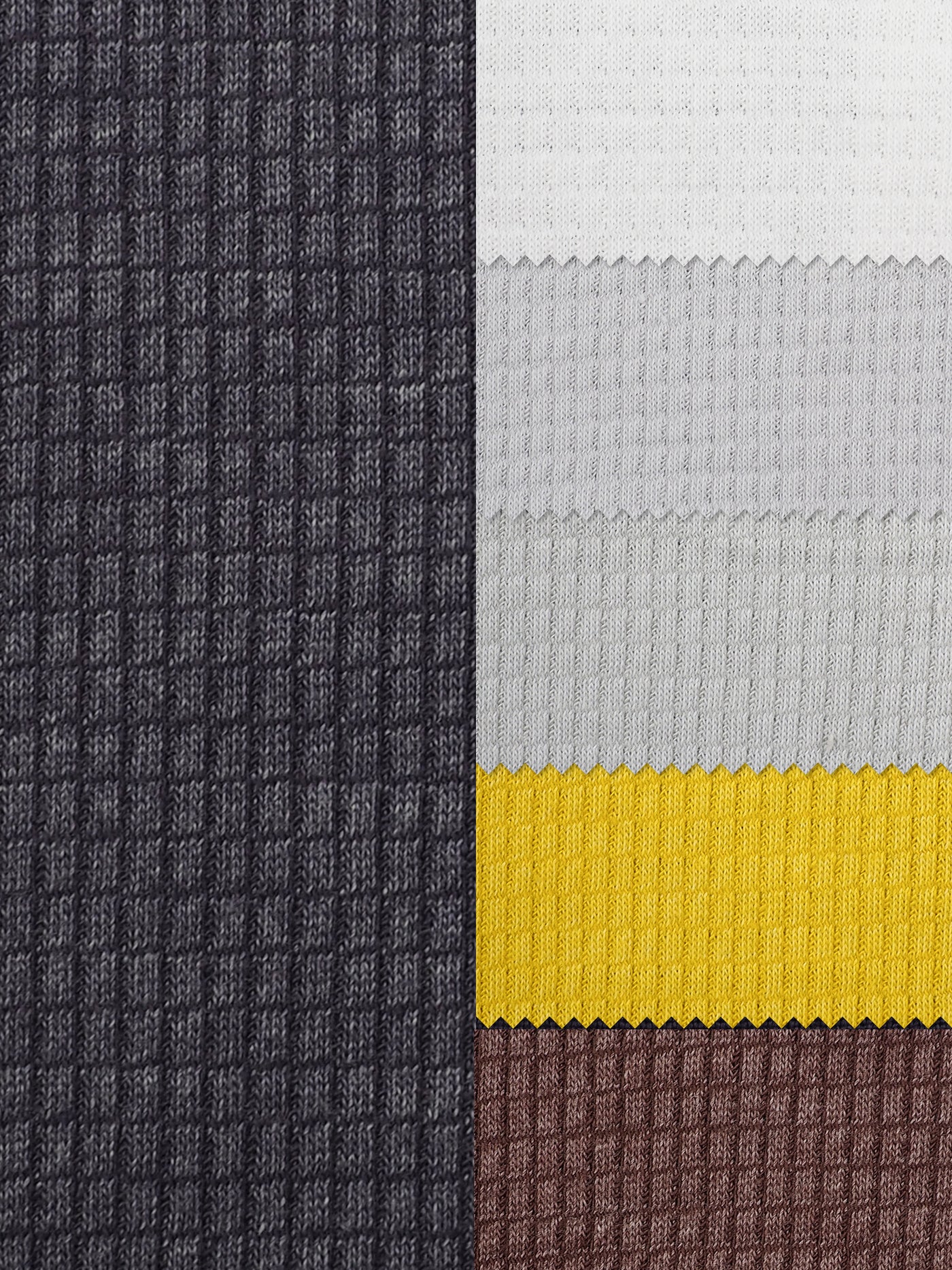 Organic Cotton & Recycled polyester Mid-Weight Jacquard