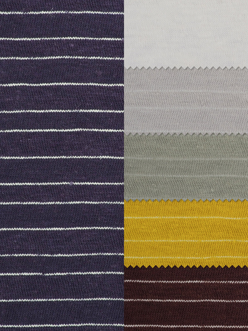 Hemp Fortex Hemp, Organic Cotton & Recycled Poly Light Weight Jersey  ( KJ17811 ) HempFortexWeb