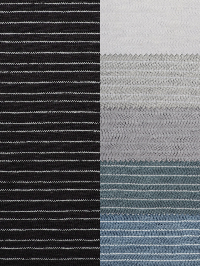 Hemp Fortex Hemp , Organic Cotton & Recycled Poly Mid-Weight Jersey（KJ17813） HempFortexWeb