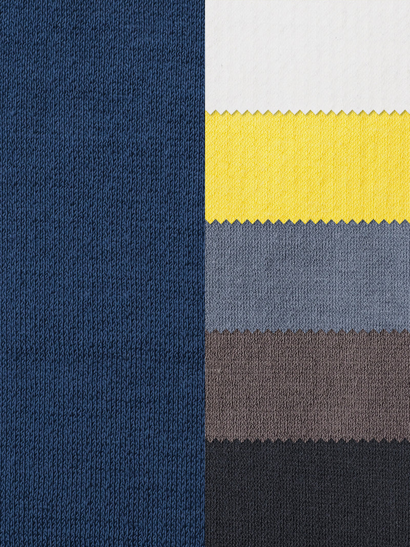 Hemp Fortex Hemp & Organic Cotton Mid-Weight Jacquard Jersey