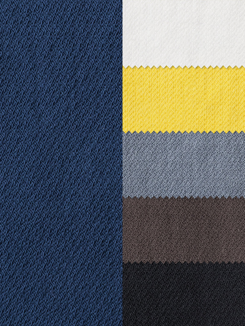 Hemp Fortex Hemp & Organic Cotton Mid-Weight Jacquard Jersey Fabrics