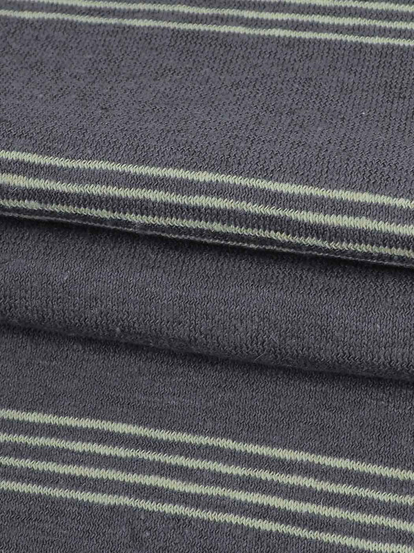 Hemp Fortex Hemp & Organic Cotton Mid Weight Yarn Dyed Jersey Fabric