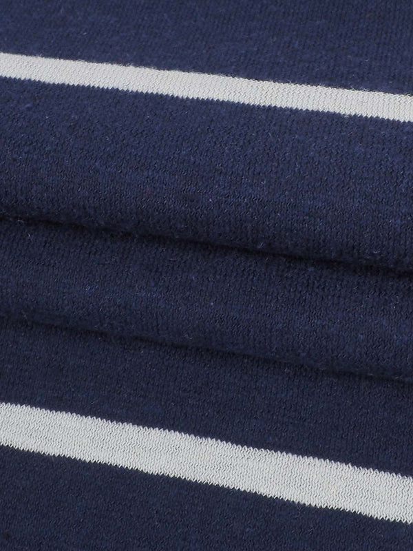 Hemp Fortex Hemp & Organic Cotton Mid Weight Yarn Dyed Jersey Fabric