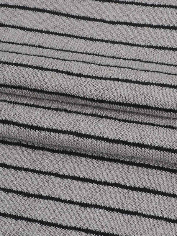 Hemp Fortex Hemp & Organic Cotton Mid Weight Yarn Dyed Jersey Fabric