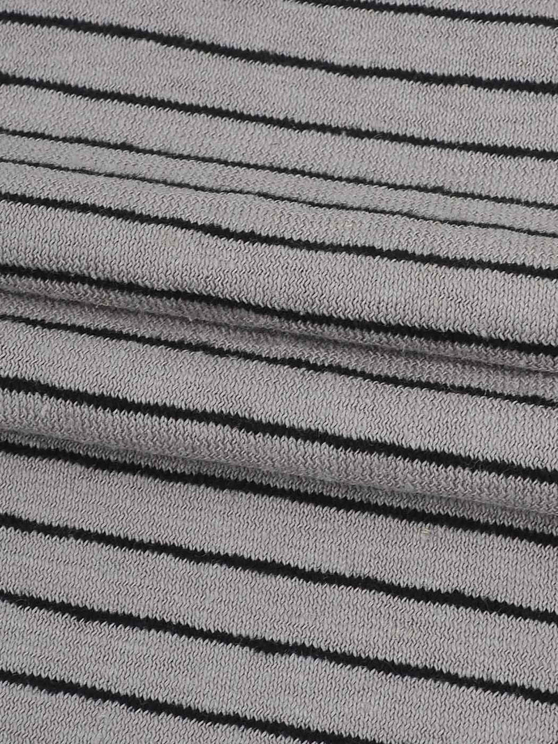 Hemp Fortex Hemp & Organic Cotton Mid Weight Yarn Dyed Jersey Fabric