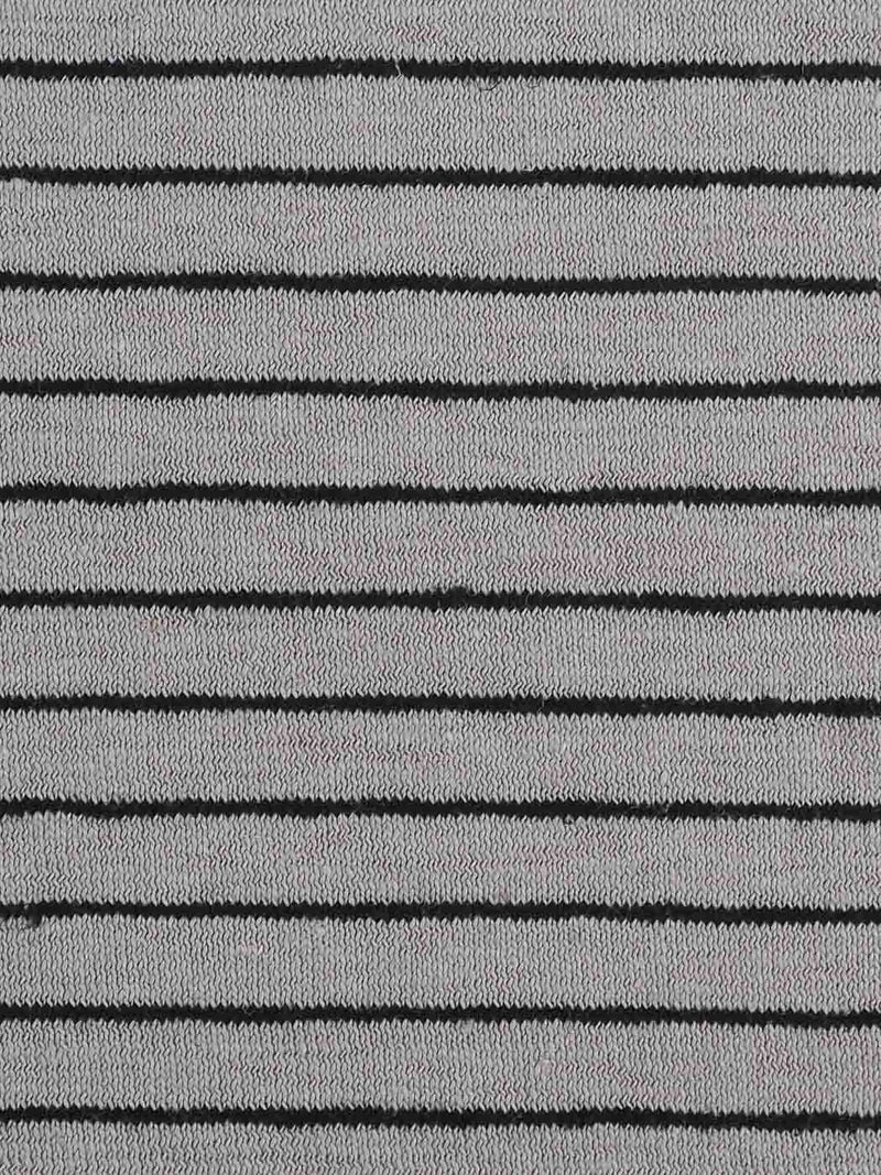 Hemp Fortex Hemp & Organic Cotton Mid Weight Yarn Dyed Jersey Fabric