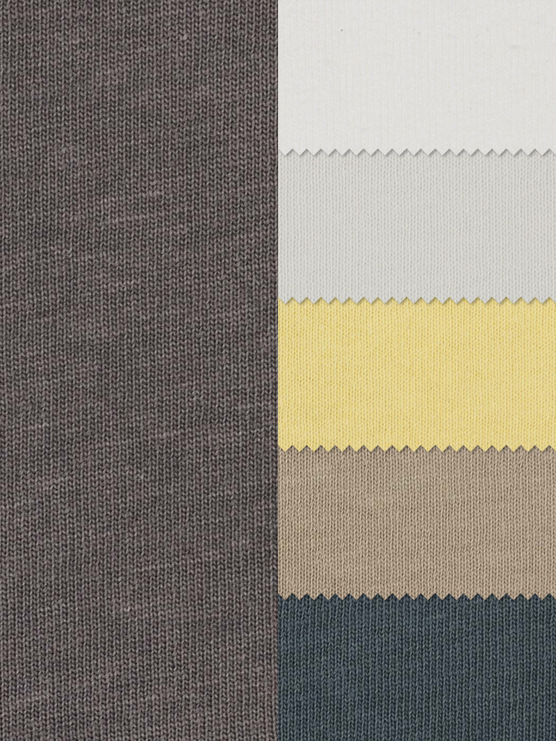 Hemp Fortex Hemp & Organic Cotton Mid Weight Jersey Fabric