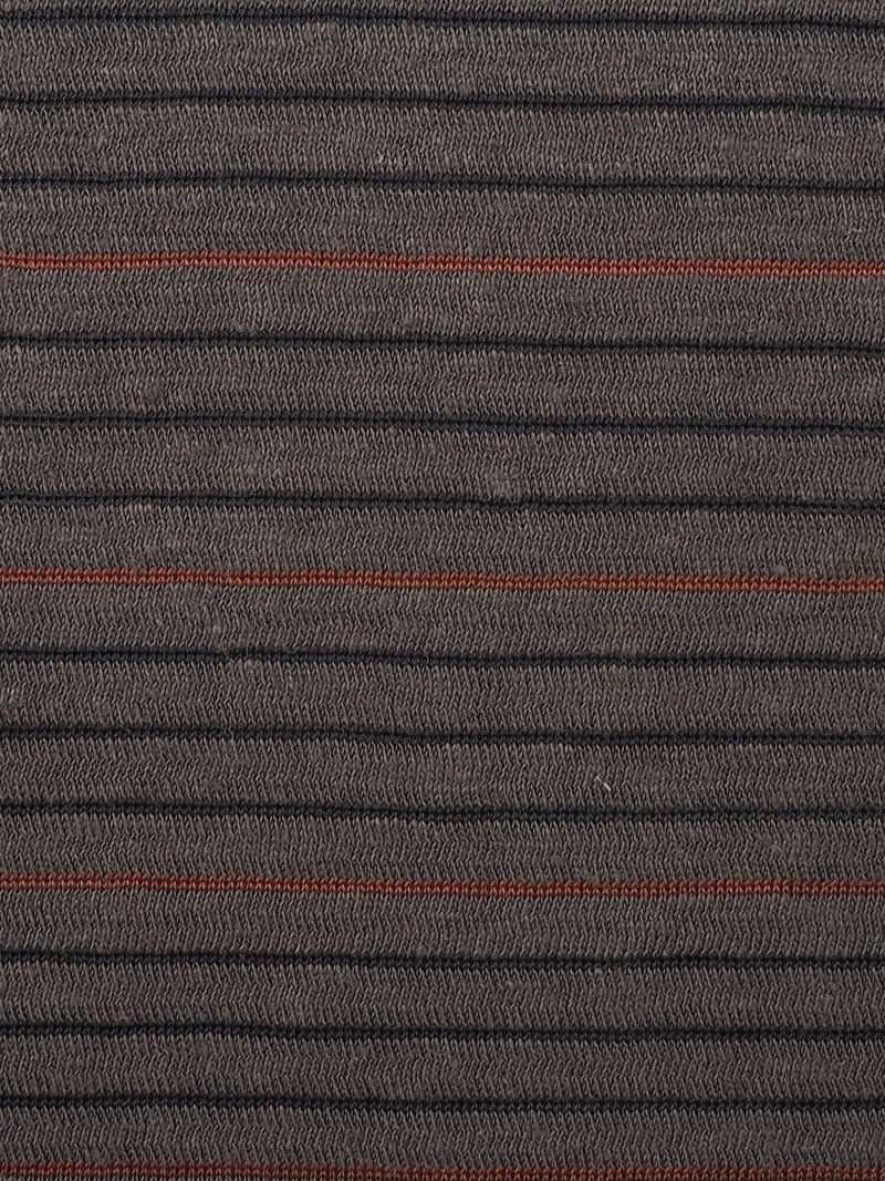Hemp Fortex Hemp, Organic Cotton & Recycled Polyester Mid-Weight Stripe Jersey（KJ21A819A） HempFortexWeb