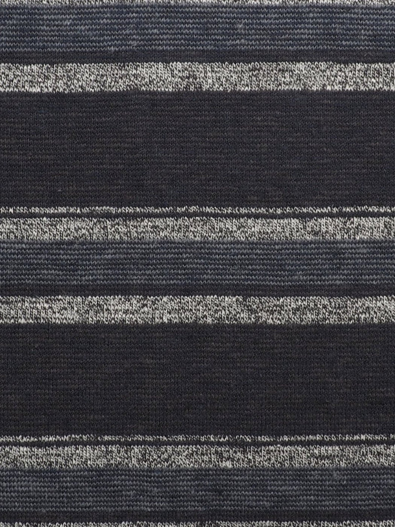 Hemp Fortex Hemp & Organic Cotton Mid-Weight Stretched Stripe Jersey（KJ21B924） HempFortexWeb