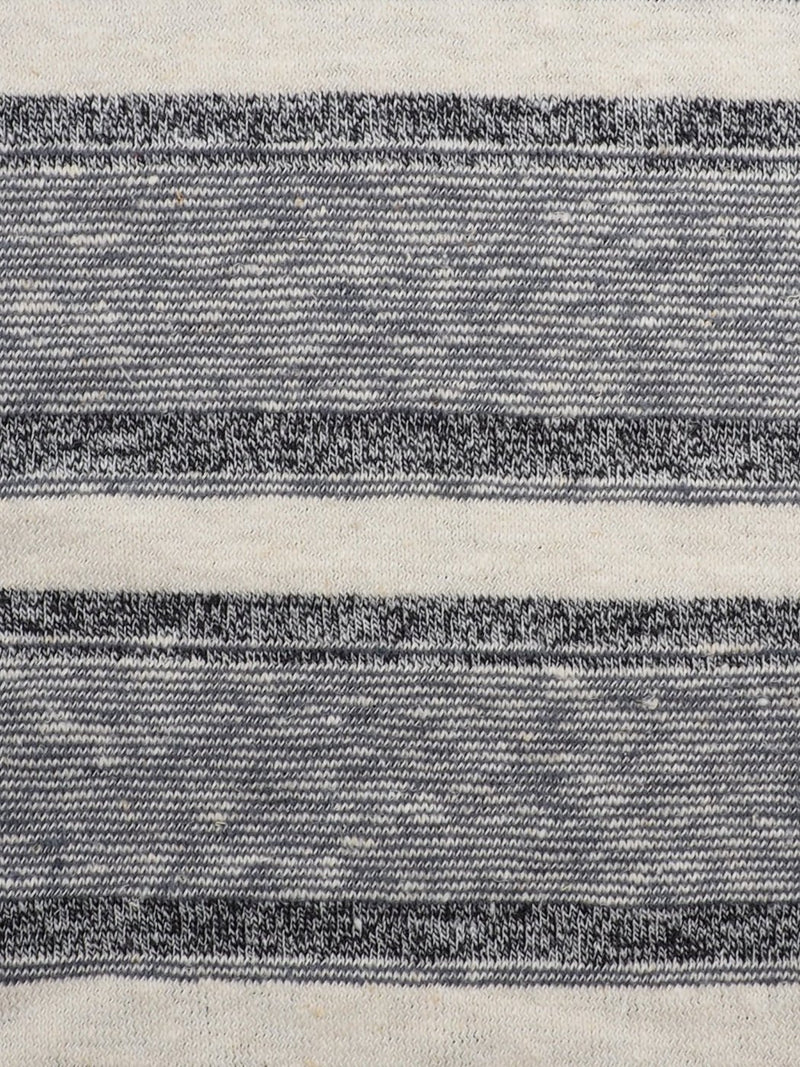 Hemp Fortex Hemp & Organic Cotton Mid-Weight Stretched Stripe Jersey（KJ21B924） HempFortexWeb