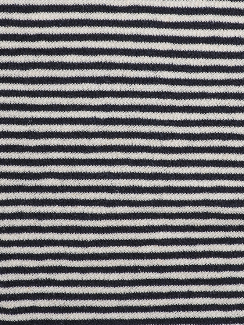 Hemp Fortex Hemp & Organic Cotton Mid-Weight Stripe Jersey（KJ21B966） HempFortexWeb