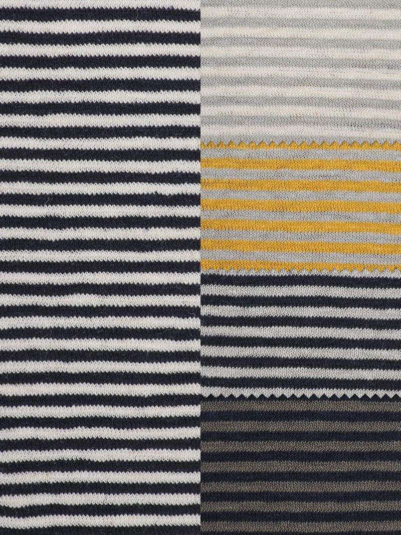 Hemp Fortex Hemp & Organic Cotton Mid-Weight Stripe Jersey（KJ21B966） HempFortexWeb
