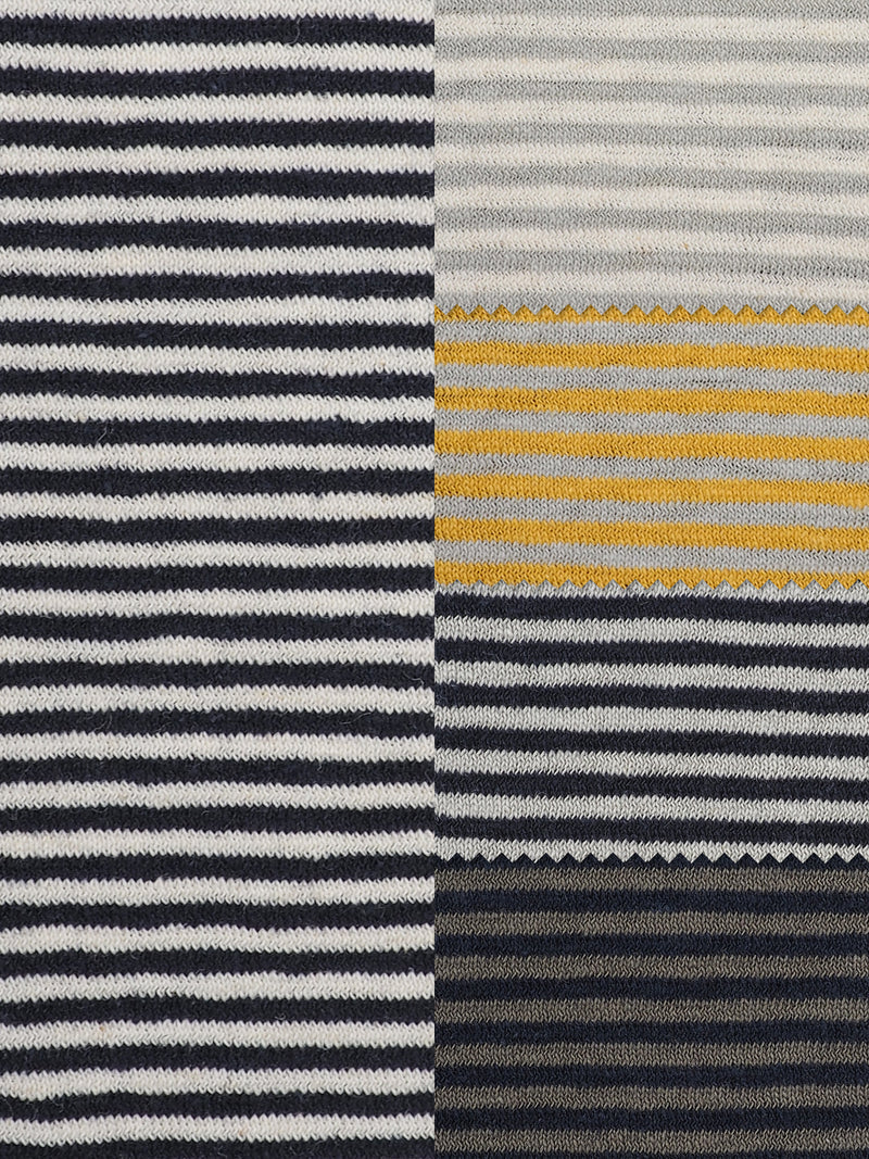 Hemp Fortex Hemp & Organic Cotton Mid-Weight Stripe Jersey（KJ21B966E） HempFortexWeb