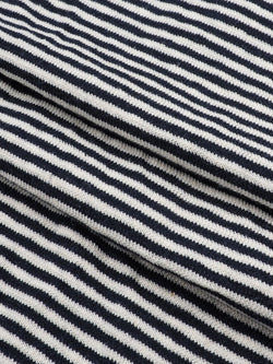 Hemp Fortex Hemp & Organic Cotton Mid-Weight Stripe Jersey（KJ21B966） HempFortexWeb
