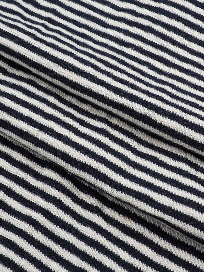Hemp Fortex Hemp & Organic Cotton Mid-Weight Stripe Jersey（KJ21B966） HempFortexWeb