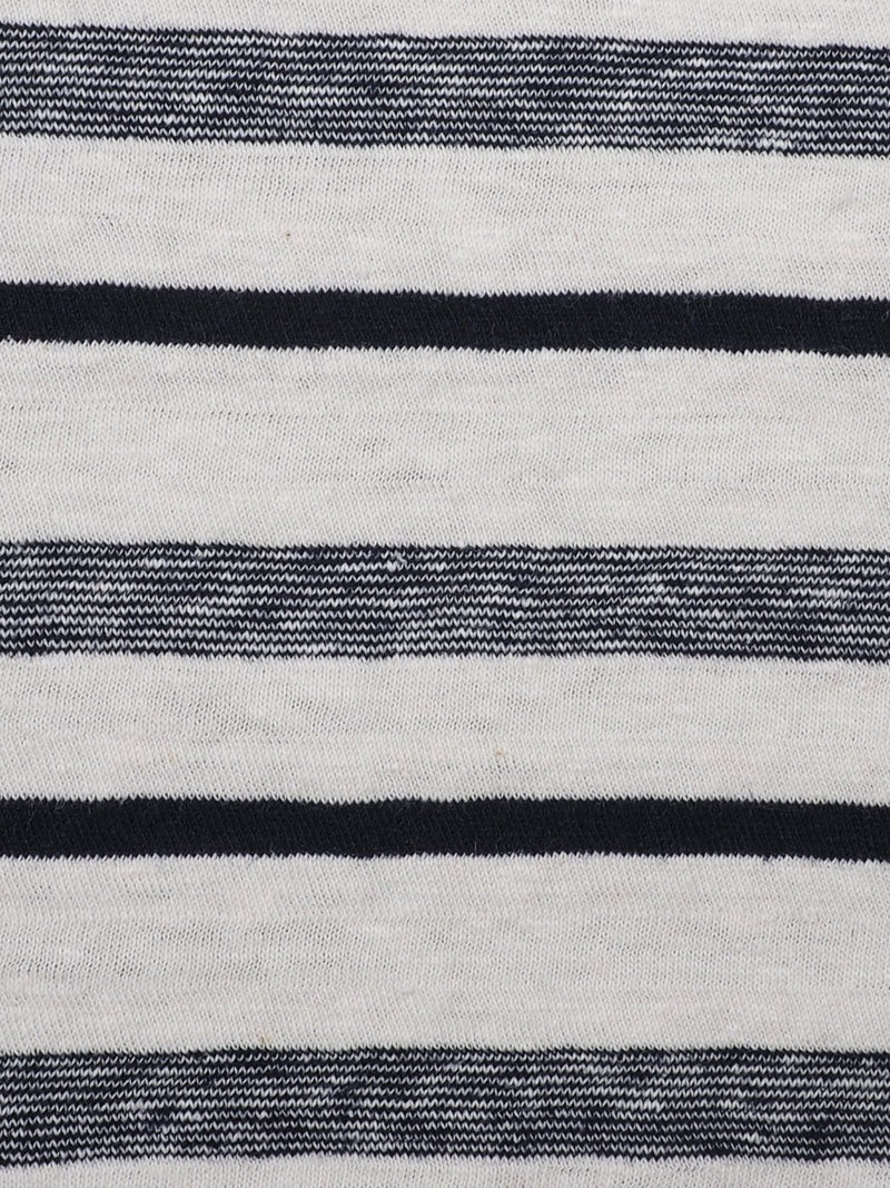 Hemp Fortex Hemp & Organic Cotton Mid-Weight Stripe Jersey (Large Size)（KJ21D852） HempFortexWeb