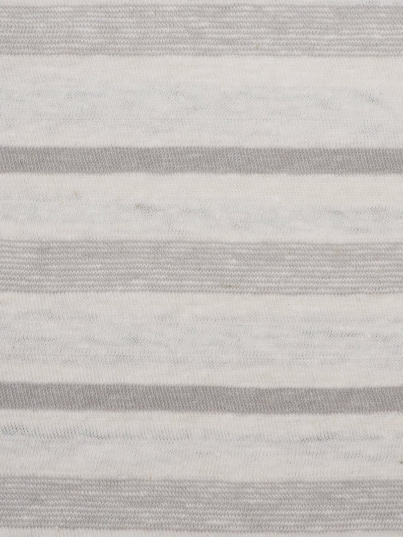 Hemp Fortex Hemp & Organic Cotton Mid-Weight Stripe Jersey (Large Size)（KJ21D852） HempFortexWeb