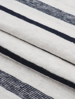 Hemp Fortex Hemp & Organic Cotton Mid-Weight Stripe Jersey (Large Size)（KJ21D852） HempFortexWeb