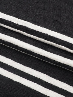 Hemp Fortex Hemp & Organic Cotton Mid-Weight Large Size Stripe Jersey（KJ21D854） HempFortexWeb