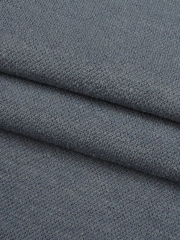 Hemp Fortex Hemp & Organic Cotton Mid-Weight Core Spun Yarn Jacquard Jersey（KJ21D909） HempFortexWeb
